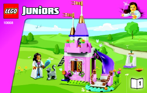 Handleiding Lego set 10668 Juniors Prinses speelkasteel
