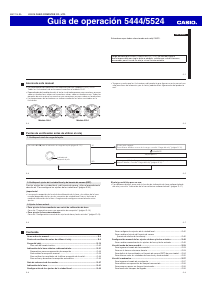 Manual de uso Casio G-Shock GST-W300G-1A2ER Reloj de pulsera