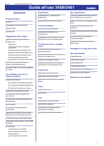 Manuale Casio G-Shock GW-B5600-2ER Orologio da polso