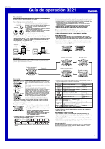 Manual de uso Casio G-Shock GX-56BB-1ER Reloj de pulsera