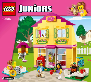 Handleiding Lego set 10686 Juniors Familiehuis