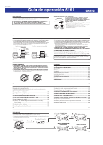 Manual de uso Casio Radio Controlled LCW-M100DSE-1AER Reloj de pulsera