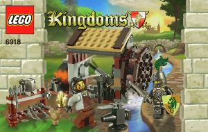 Bedienungsanleitung Lego set 6918 Kingdoms Hinterhalt in der Schmiede