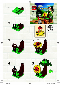 Handleiding Lego set 30062 Kingdoms Boogschuttersoefening