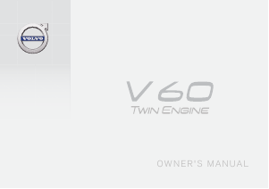 Manual Volvo V60 Twin Engine (2017)