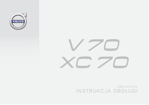 Instrukcja Volvo V70 (2016)