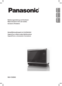Bedienungsanleitung Panasonic NN-CS894S Mikrowelle