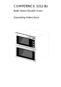 Handleiding AEG 5212BU-M Oven