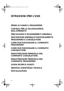 Manuale Bauknecht KGEE 3439 A+ Frigorifero-congelatore
