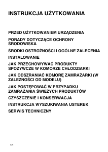 Instrukcja Bauknecht KGA 325 OPTIMA/AL Lodówko-zamrażarka