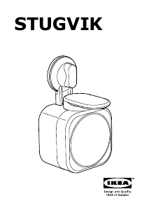 Kullanım kılavuzu IKEA STUGVIK Sıvı sabunluk