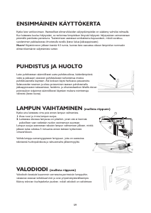 Käyttöohje Bauknecht KGIF 3305/A+ Jääkaappipakastin