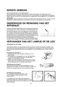 Handleiding Bauknecht KVIK 2500/A Koel-vries combinatie