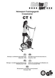 Handleiding Christopeit CT 1 Crosstrainer