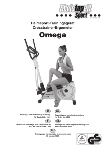 Mode d’emploi Christopeit Omega Vélo elliptique