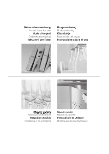 Handleiding Bauknecht KDI 11411/A+ Koel-vries combinatie