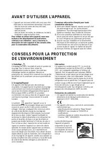 Mode d’emploi Bauknecht KDN 410 PURE A+ IN Réfrigérateur combiné