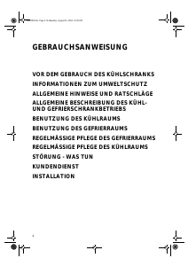 Bedienungsanleitung Bauknecht KGEE 3239 A+ Kühl-gefrierkombination