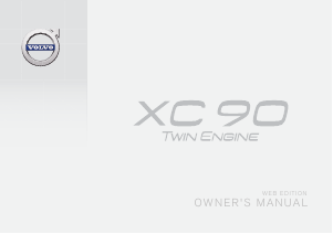 Manual Volvo XC90 Twin Engine (2016)