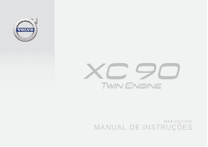 Manual Volvo XC90 Twin Engine (2016)