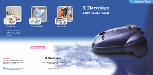 Handleiding Electrolux Z2306 Mondo Plus Stofzuiger