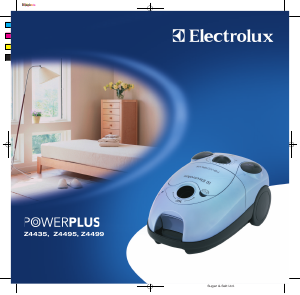 Manual Electrolux Z4435 PowerPlus Vacuum Cleaner