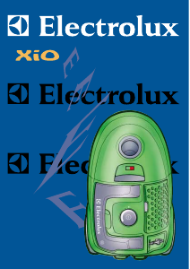 Kullanım kılavuzu Electrolux Z1010 Xio Elektrikli süpürge
