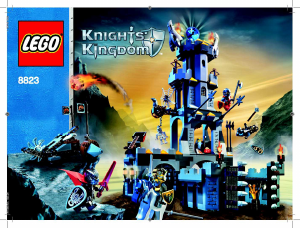Handleiding Lego set 8823 Knights Kingdom Riddertoren