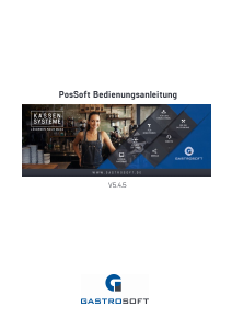 Bedienungsanleitung GastroSoft PosSoft V5.4.5
