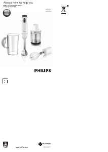 Instrukcja Philips HR1320 Blender ręczny