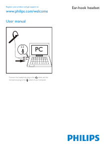 Handleiding Philips SHM2100 Headset