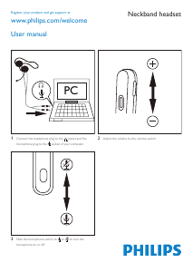 Handleiding Philips SHM6103U Headset