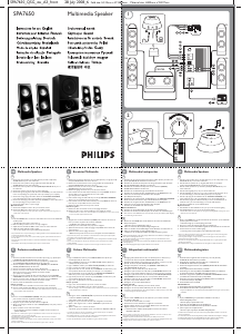 Instrukcja Philips SPA7650 Głośnik