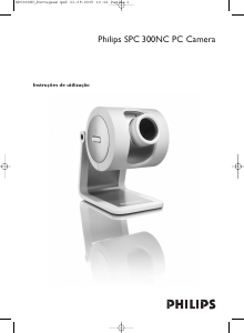 Manual Philips SPC300NC Webcam