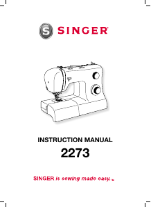 Manual Singer 2273 Sewing Machine