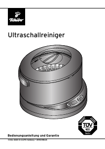 Bedienungsanleitung Tchibo 270 792 Ultraschallreiniger