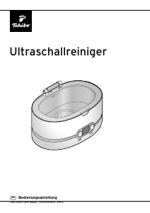 Bedienungsanleitung Tchibo 390 697 Ultraschallreiniger