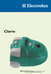 Priručnik Electrolux Z1935 Clario Usisavač