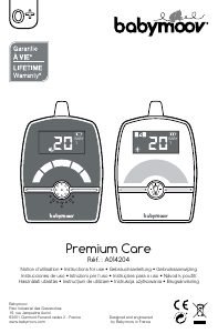 Instrukcja Babymoov A014204 Niania elektroniczna