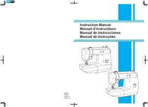 Manual Brother JS23 Máquina de costura