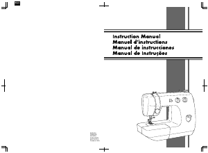 Manual Brother LS-1717 Máquina de costura