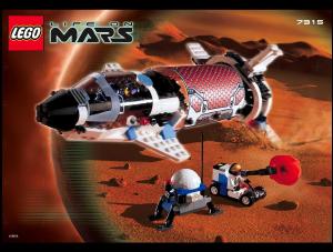 Manual Lego set 7315 Life on Mars Solar explorer