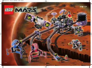 Manual Lego set 7317 Life on Mars Aero tube hangar