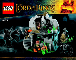 Handleiding Lego set 9472 Lord of the Rings Aanval op Weathertop