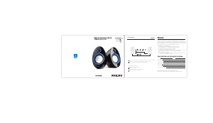 Handleiding Philips SPA60Y Luidspreker
