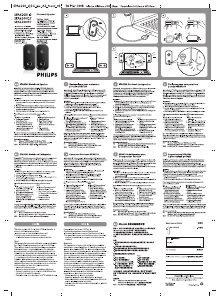 Manuale Philips SPA6200 Altoparlante