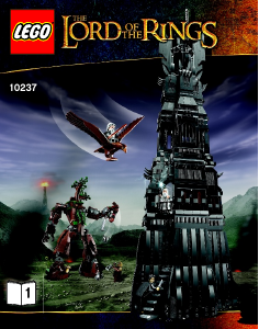 Handleiding Lego set 10237 Lord of the Rings Toren van Orthanc