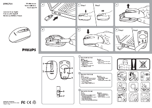 Handleiding Philips SPM5701BB Muis