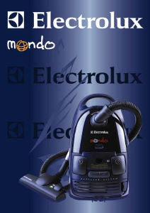 Priručnik Electrolux Z1160 Mondo Usisavač