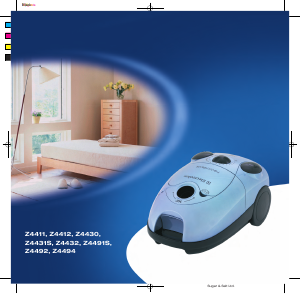 Handleiding Electrolux Z4412 PowerPlus Stofzuiger